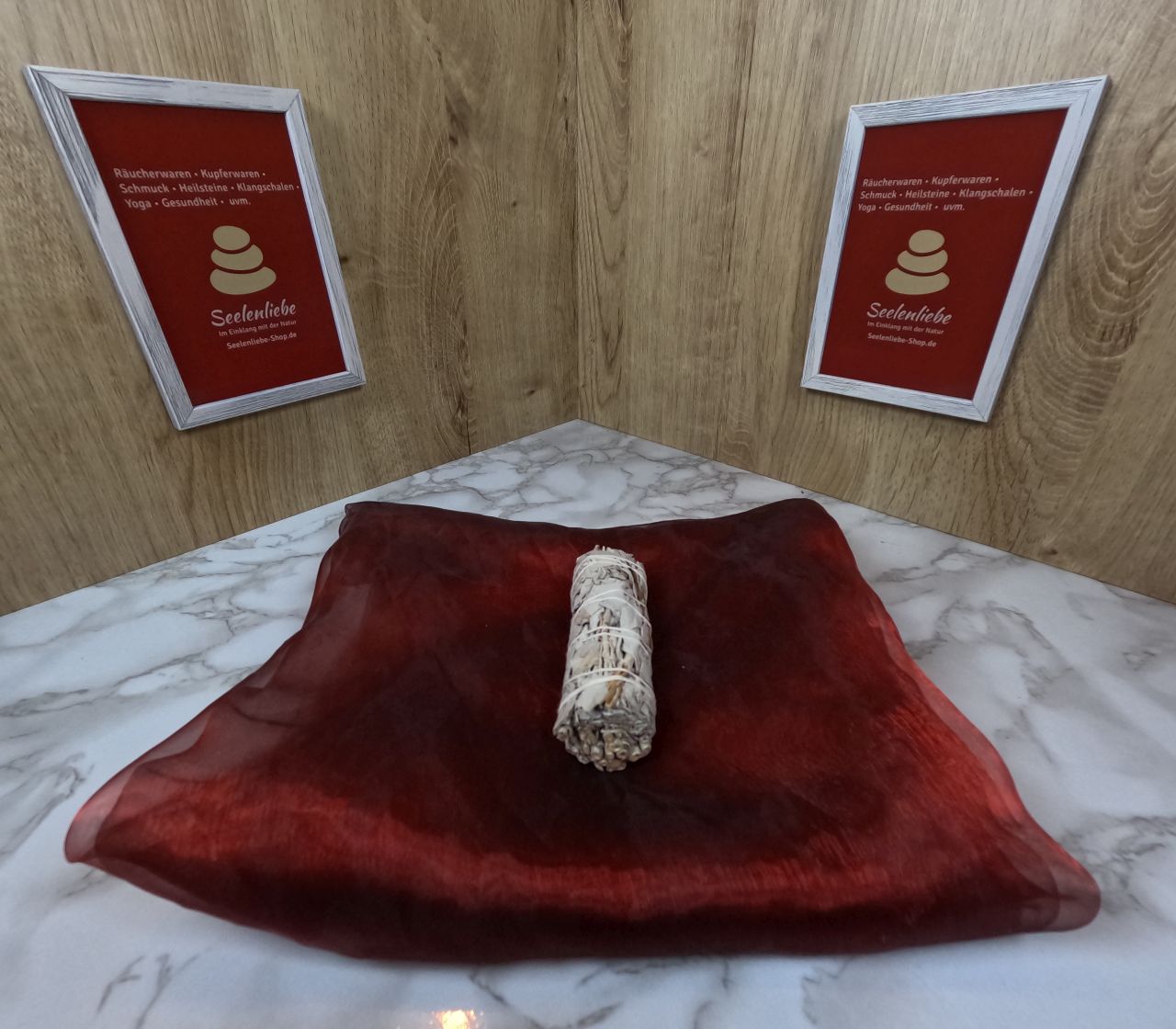 Weißer Salbei Räucherbündel