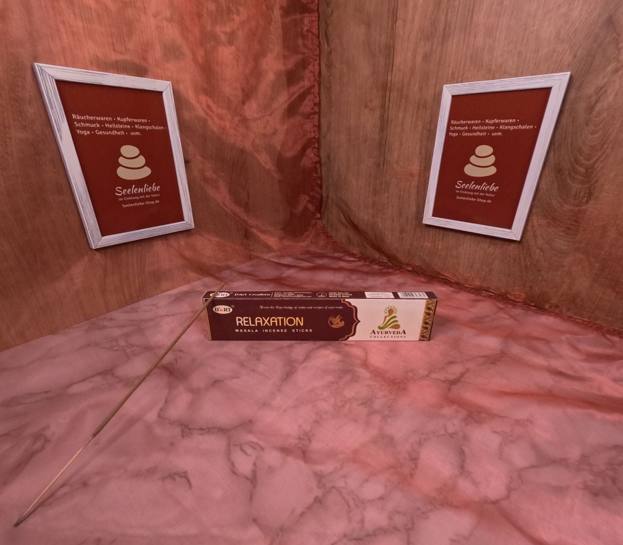 Räucherstäbchen Dart Relaxation