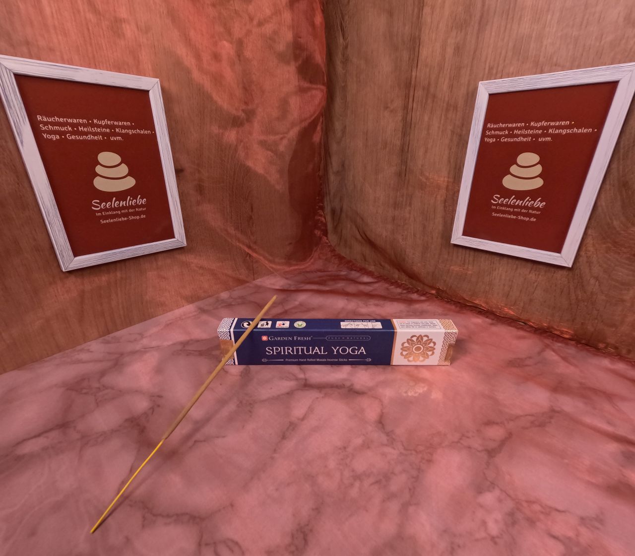 Räucherstäbchen Garden Fresh Spiritual Yoga