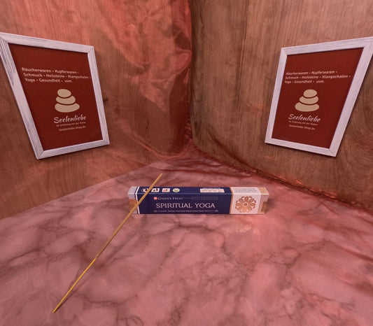 Räucherstäbchen Garden Fresh Spiritual Yoga