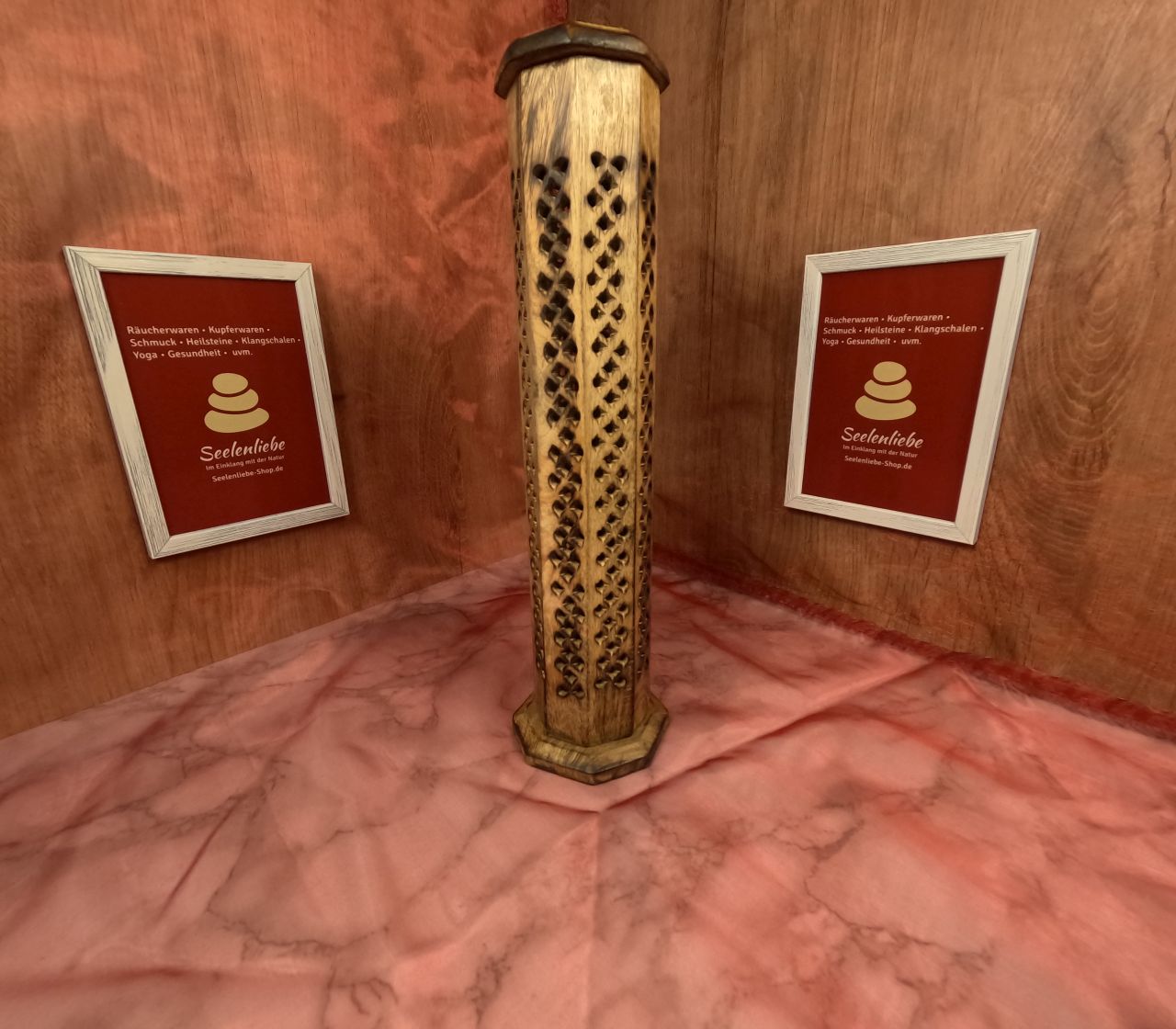 Räucherturm Holz