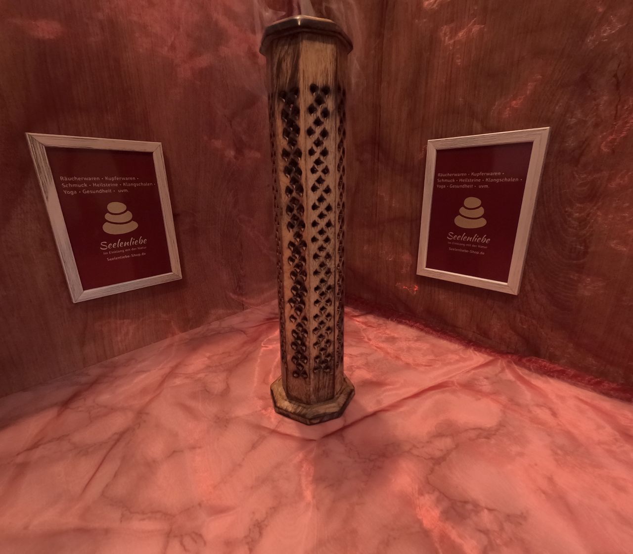 Räucherturm Holz